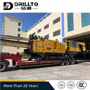 500 tons HDD-maskine