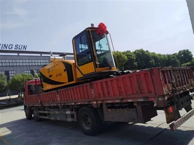 ZT-42Levering af en borerig