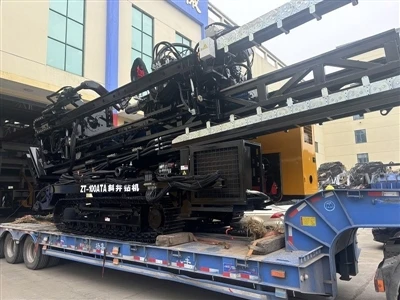 Zt -100 ata boring rigget sendt